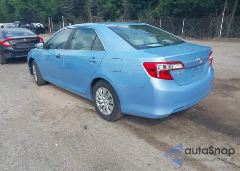 2012 Toyota Camry Le из США, поврежденный, VIN 4T1BF1FK4CU619408